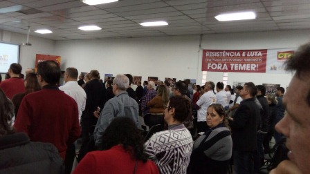Congresso da CTB - RS  