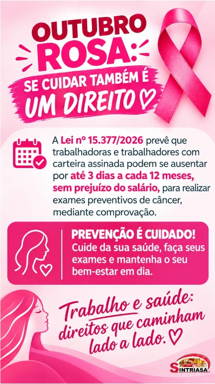 OUTUBRO ROSA