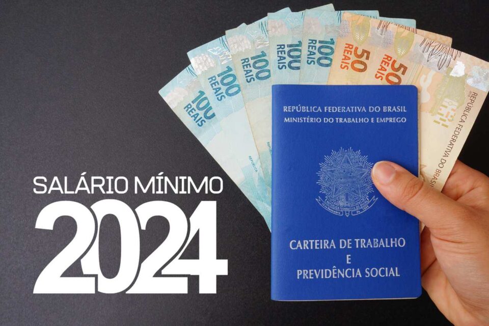 Salário minimo 2024