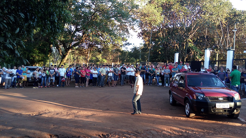 FUNCIONÁRIOS DA COTRIJUÍ REALIZARAM MOBILIZAÇÃO 