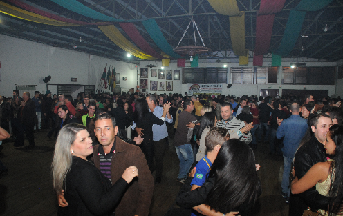 BAILE DE INTEGRAÇÃO