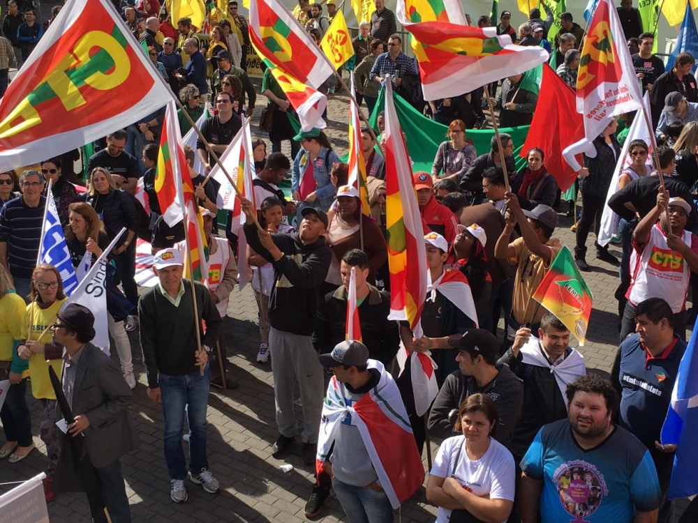 Dia Nacional de Luta contra reformas