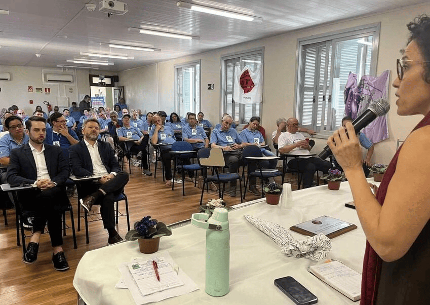 Sindicato da Alimentação reforça compromisso com os trabalhadores no XIII Congresso da FTIA-RS