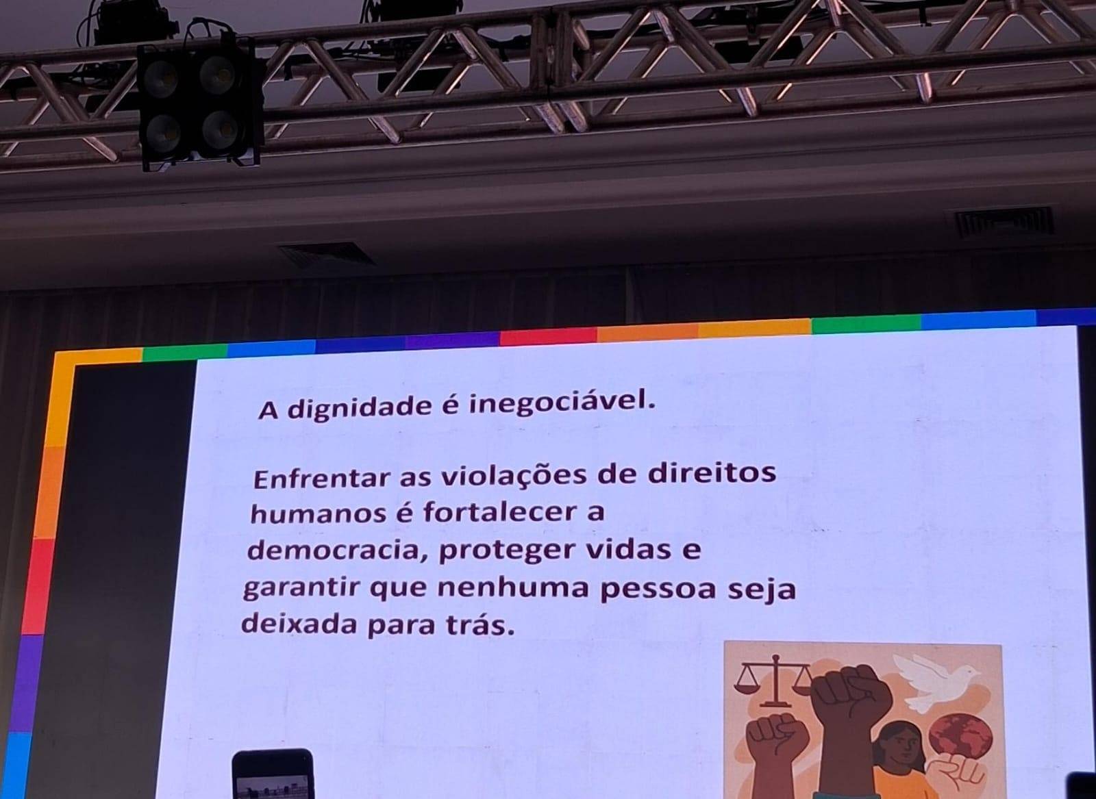 VII Conferência Estadual dos Direitos Humanos