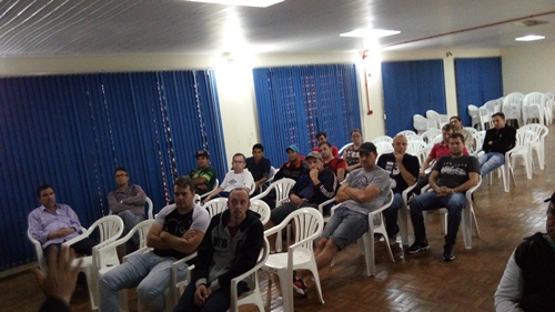 Assembleia sobre as demissões da VONPAR