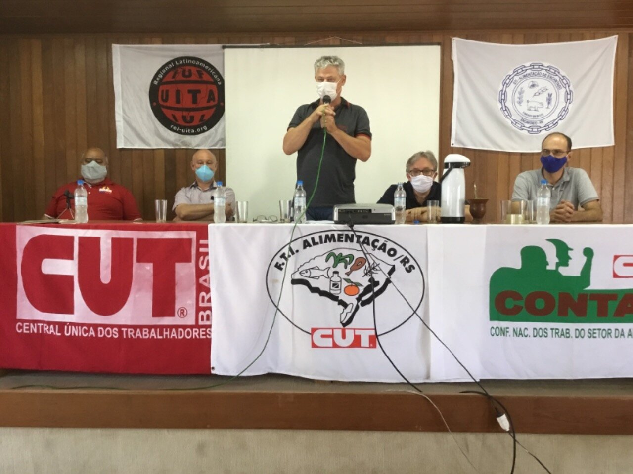 SINTRIASA PARTICIPA DA PLENÁRIA ESTADUAL DE NEGOCIAÇÃO  COLETIVA  DO RAMO DA ALIMENTAÇÃO.