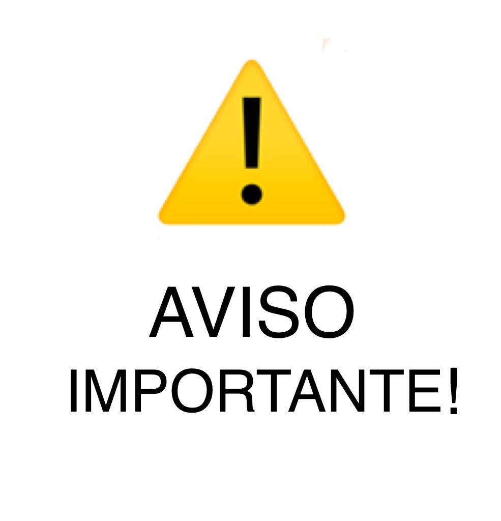 AVISO - Encerramento de convênio 