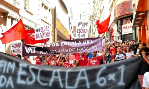 PEC pelo fim da escala 6x1