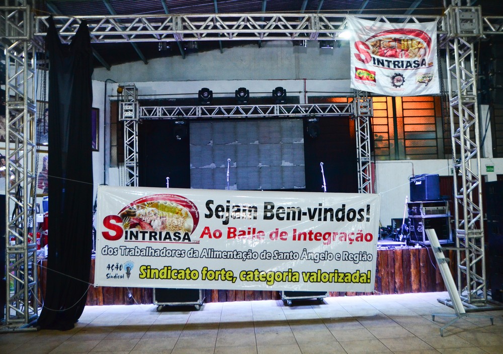 BAILE DE INTEGRAÇÃO 2018