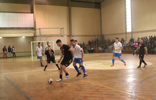 Definidos vencedores da modalidade de FUTSAL 