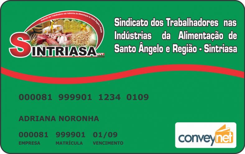 Conheça as facilidades e vantagens do cartão Sintriasa