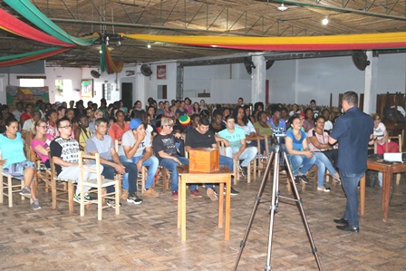 Sintriasa e trabalhadores da ESB se reúnem para Assembleia Geral Extraordinária