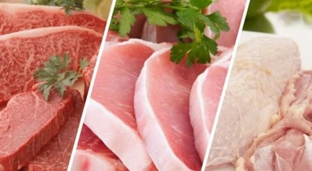 Brasil vai exportar 12,8 milhões de t de carnes em 2033, diz USDA