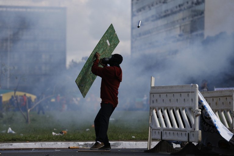 Marcha em Brasília