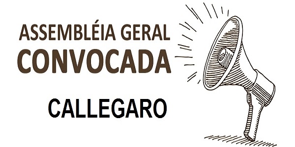 Convocação Assembleia CALLEGARO