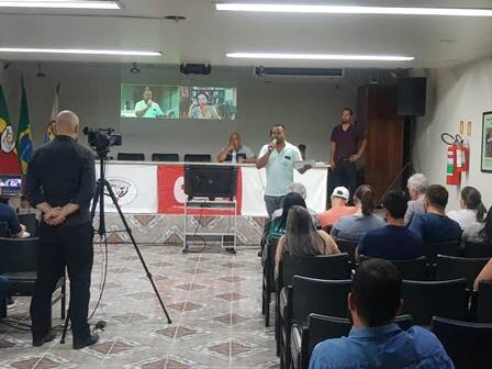 Sintriasa participa de Seminário de direito do trabalhador organizado pelo FTIA-RS