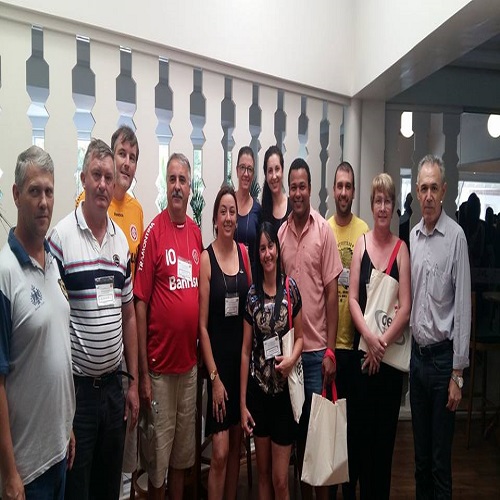 PRESIDENTE DO SINTRIASA  PARTICIPA DO 5º CURSO NACIONAL DE LIDERANÇAS SINDICAIS 