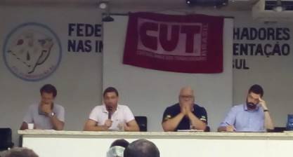 Sintriasa presente na Plenária da FTIA-RS