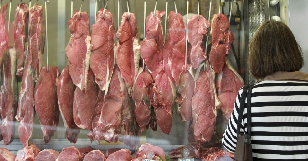 Consumo de carne recua na pandemia   
