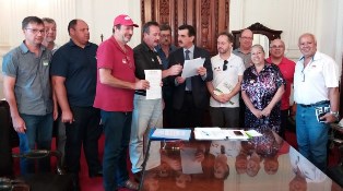 Centrais Sindicais solicitam reajuste de 8,43% em reunião com a Casa Civil
